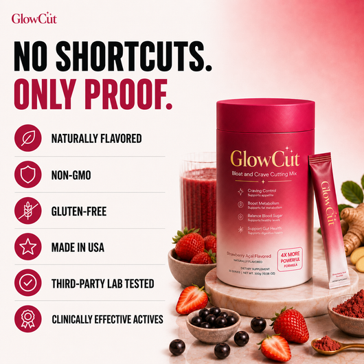 4-in-1 Crave Cutting Mix - For Stubborn Fat Loss, A Flatter Belly & Food Noise Relief
