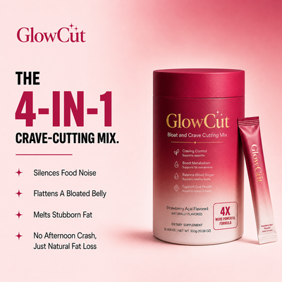 4-in-1 Crave Cutting Mix - For Stubborn Fat Loss, A Flatter Belly & Food Noise Relief