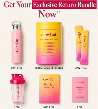 Welcome Back 💕 Restart your Glow Journey