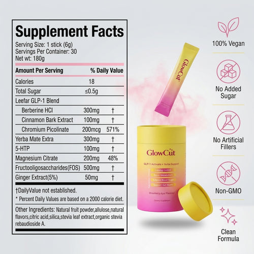 GlowCut™ Cutting Drink Mix