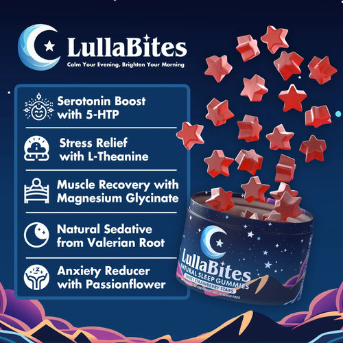 Genius™ Calming Sleep Gummies