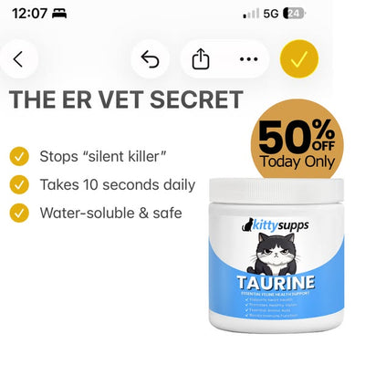 Glow Kitty Taurine